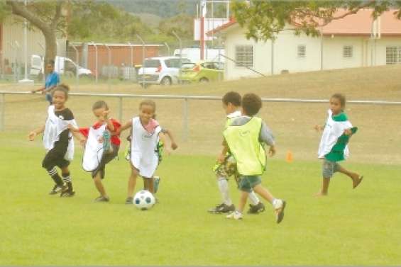 Des espoirs du football calédonien ?