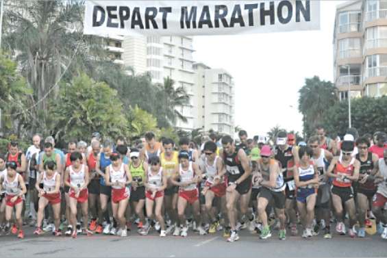 42 km à pied, ça use !