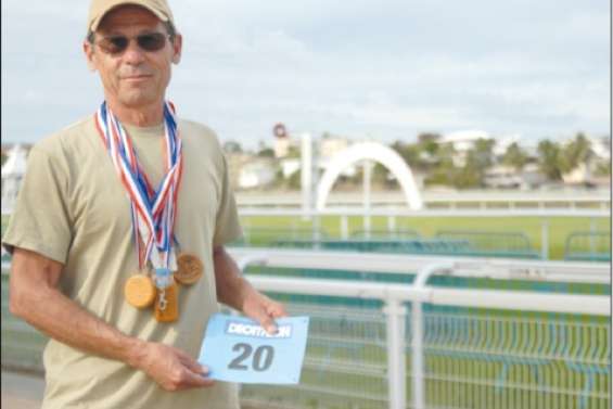 Objectif : ligne d'arrivée