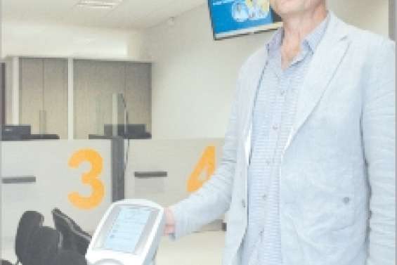 Le hall d'accueil fait peau neuve