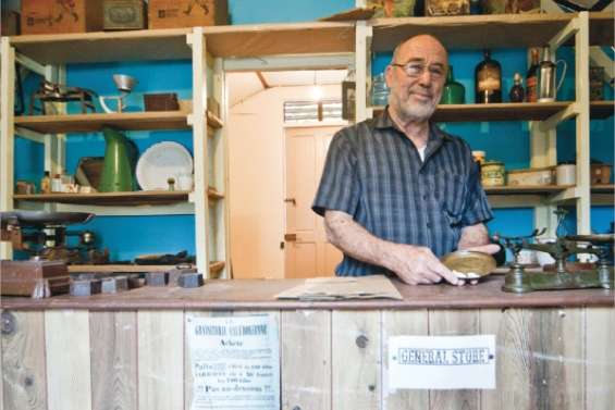 Retour au general store