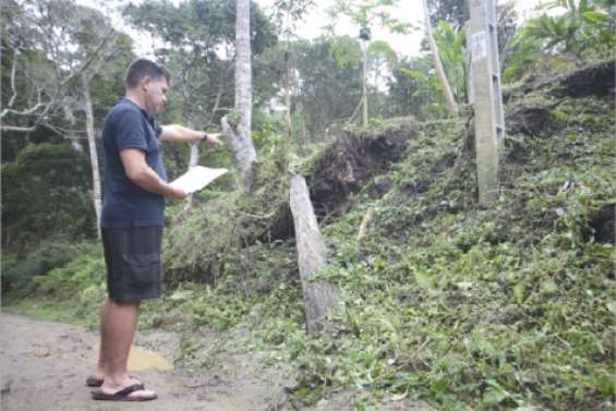 Une voie sur terrain glissant