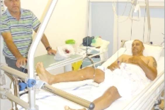 Eric Chimenti en convalescence