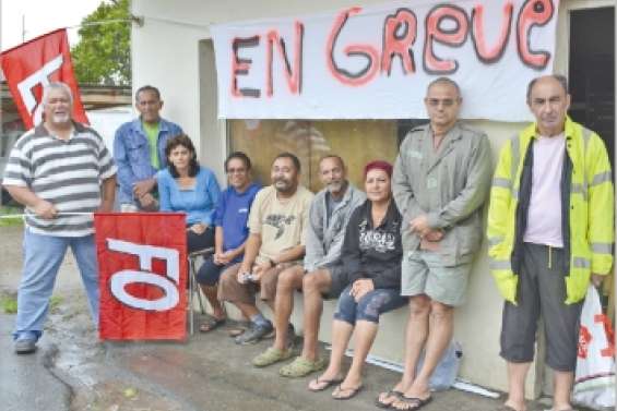 Grève à la boulangerie Mwa Pain