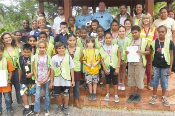 Rallye piéton pour les CM1