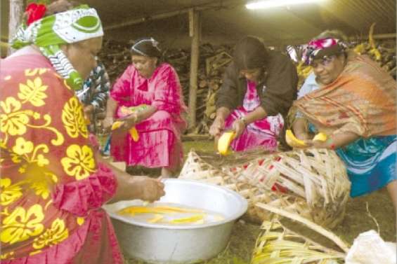 Les Kunié aux marmites