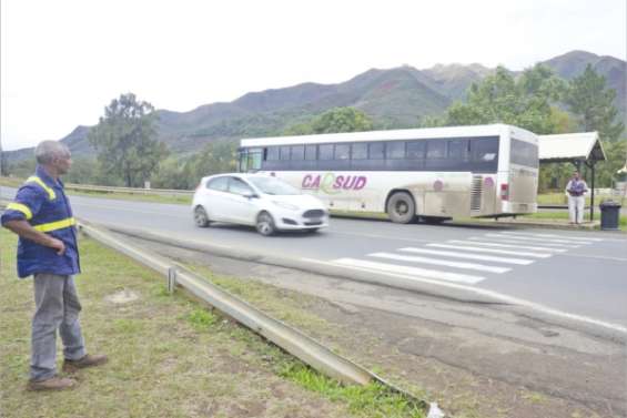Un carrefour à sécuriser