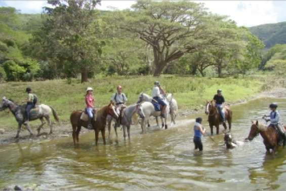 Six jours à cheval à travers la région
