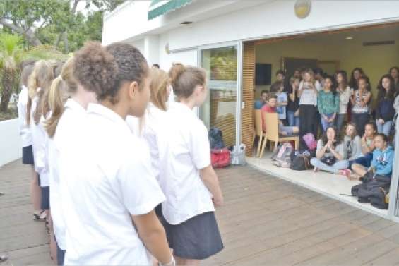 Taupo en visite à Nouméa