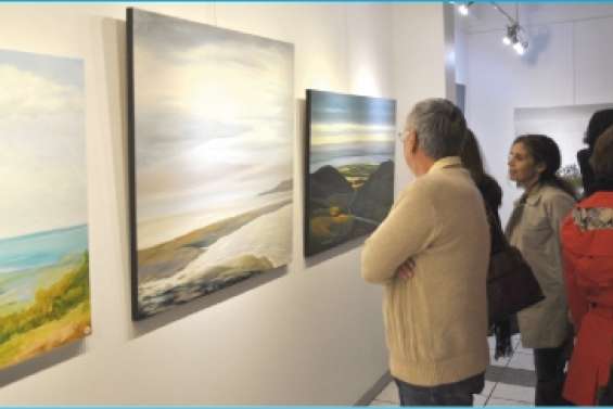 André Gable à la galerie Arte Bello