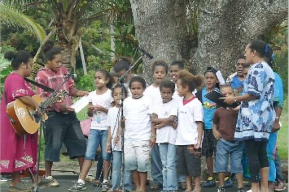 Une grande récréation à Baco