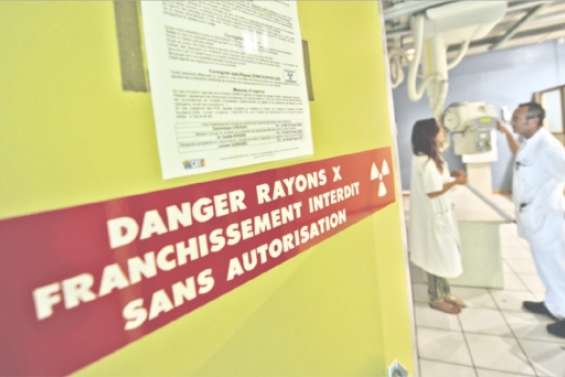 Une activité sous rayons X