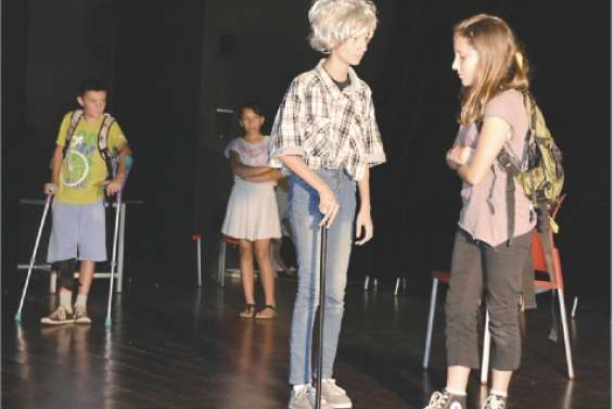 De la page à la scène