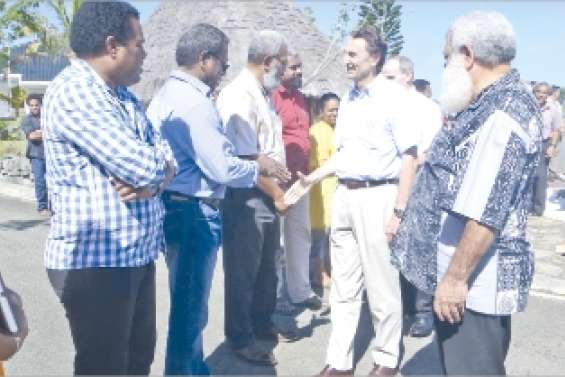 Première visite du haussaire