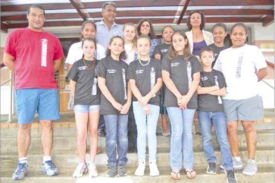 Les collégiens au pouvoir