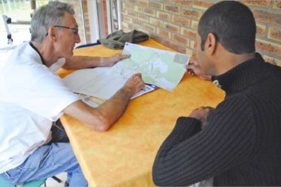 Dans les pas d'un recenseur