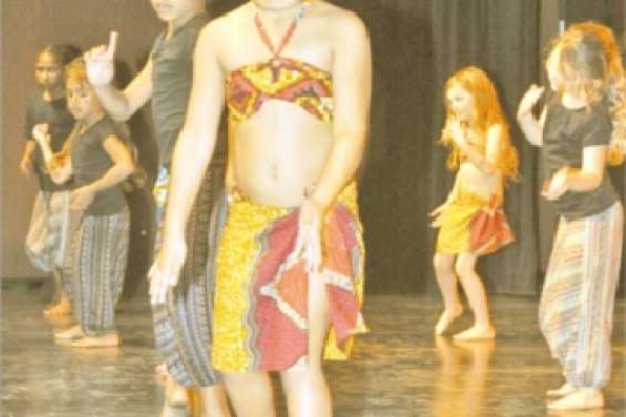 Les couleurs de la danse