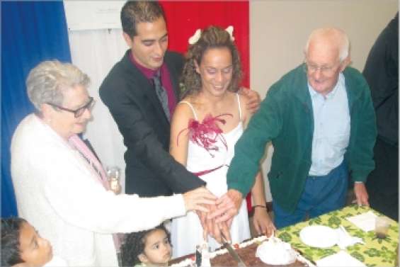 Les noces de diamant  de Paule-Michelle et Paul-Auguste