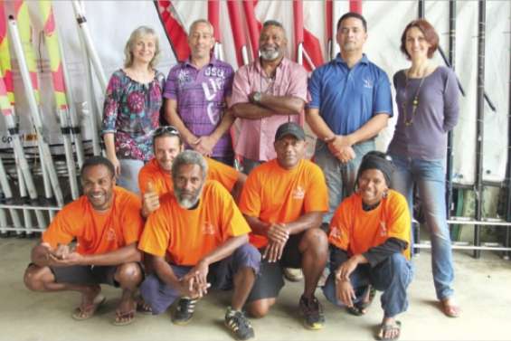 Toutes voiles dehors