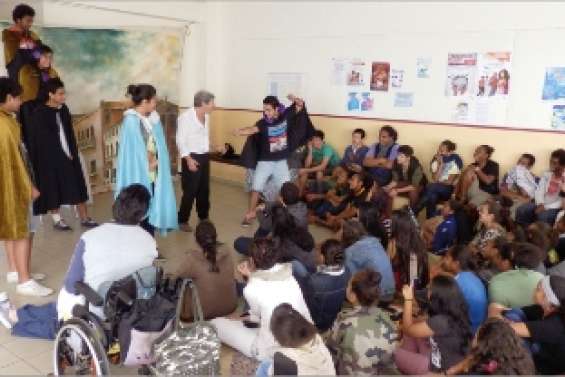 La commedia dell'arte, c'est la classe