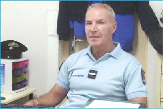 Nouvel adjudant-chef à la gendarmerie