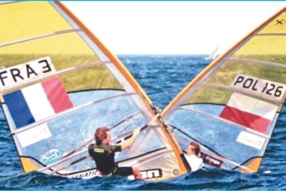 Goyard en course pour la médaille