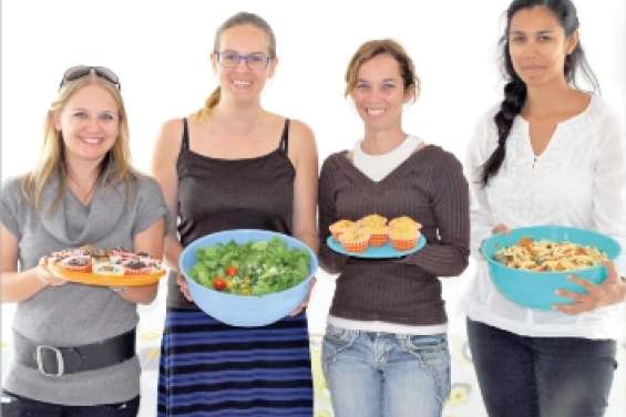 Un repas entre voisins