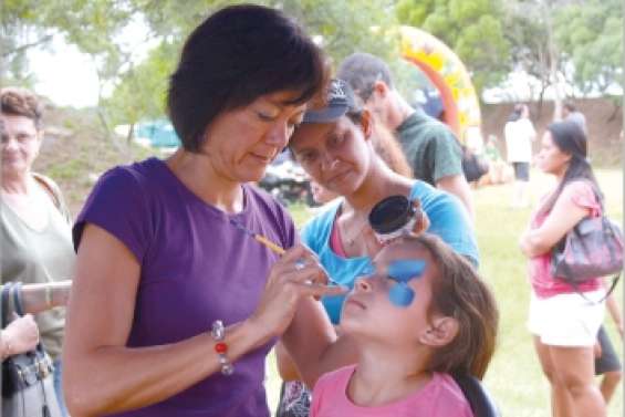 Une journée toute rose