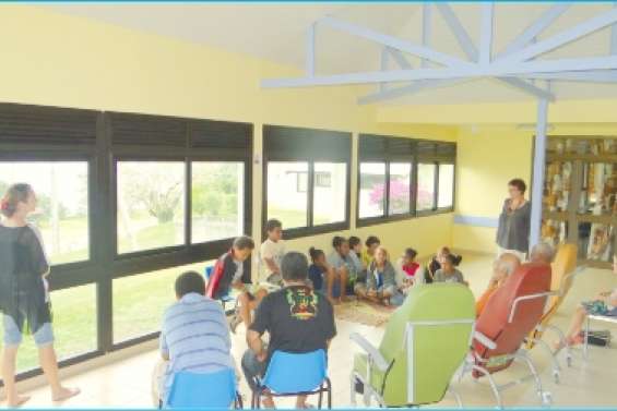 Des conteurs très patients