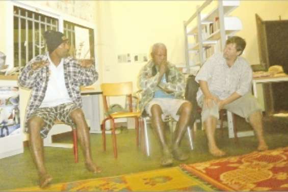 Soirée contes à Borendi