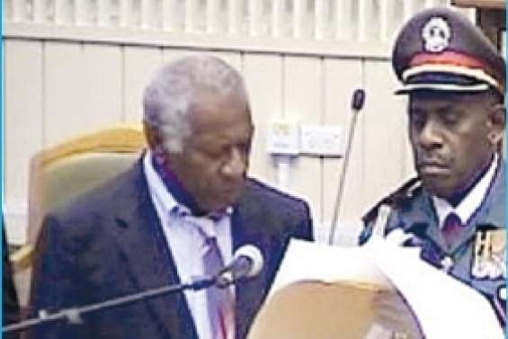 Le président enfin désigné