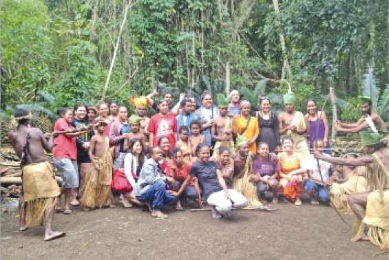 Mission Vanuatu jusqu'au bout