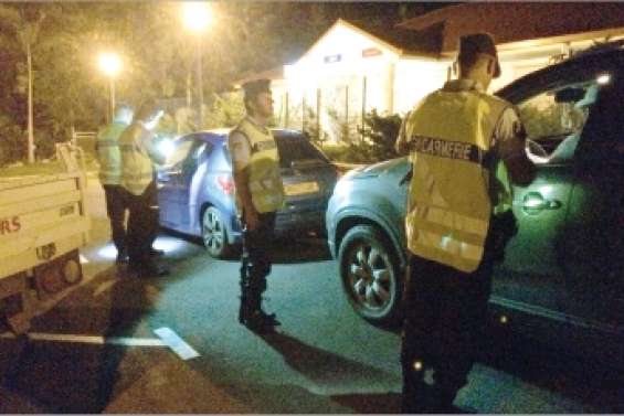 Une vaste opération de contrôle