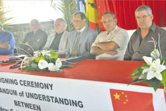 Imbroglio au Vanuatu