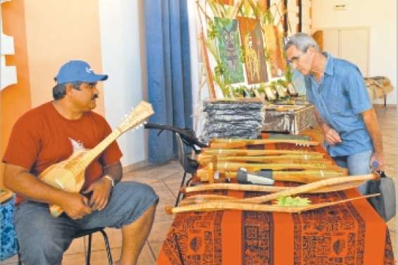 L'art d'exposer à la mairie