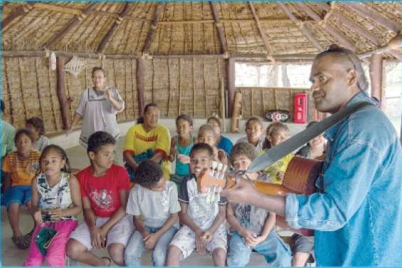 Saint-Michel en musique à Tjibaou