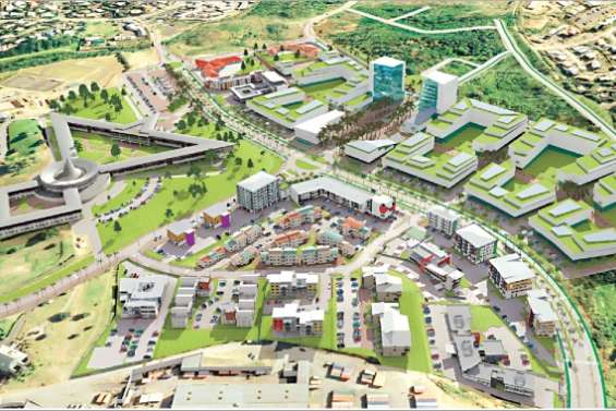 Le cœur de ville prend forme