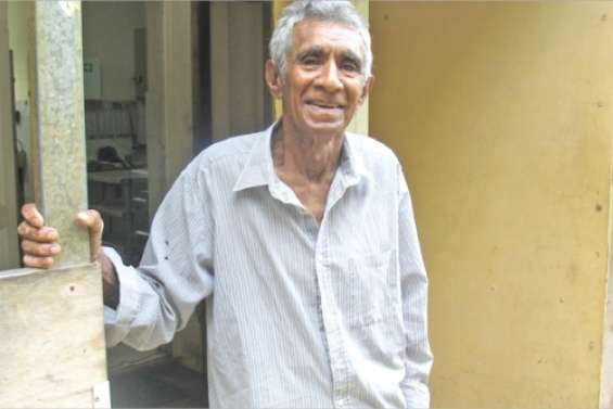 Hommage au « cantinier »