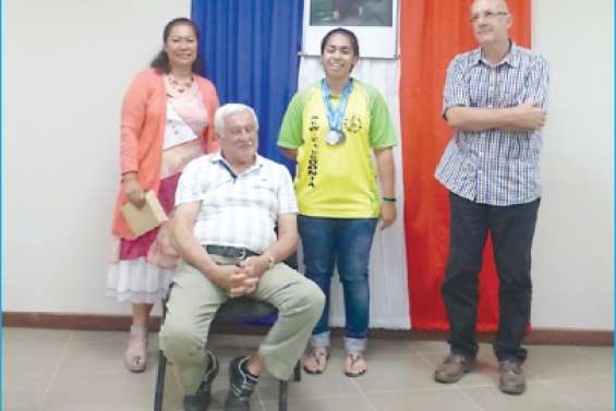 Pas de mer, mais une sacrée rameuse