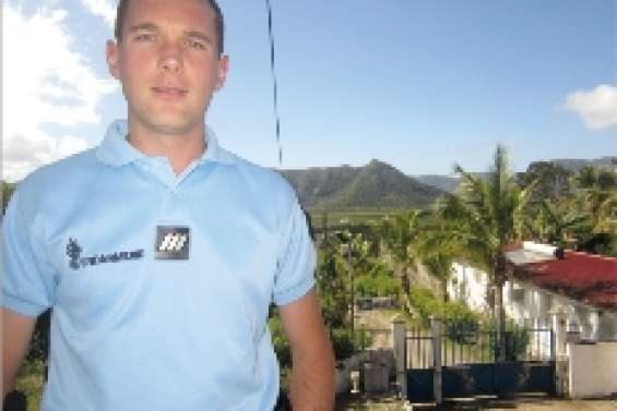 Un nouveau à la brigade