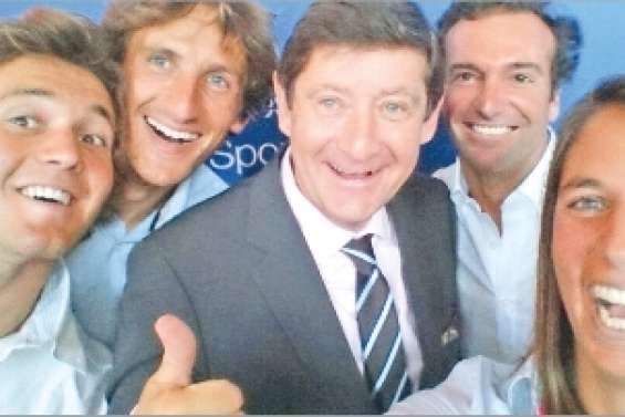 Thomas Goyard reçuau ministère des Sports