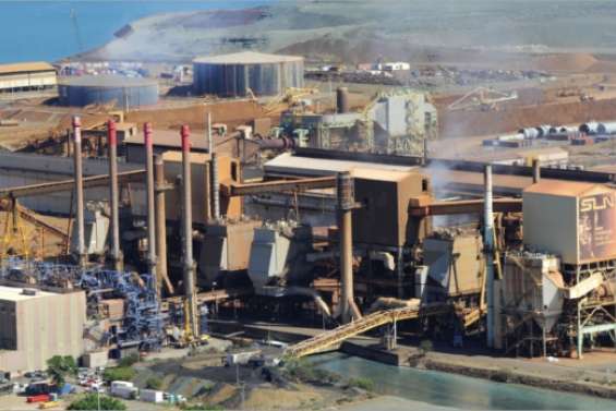 Eiffage choisi par la SLN