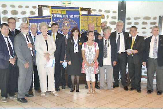 Un nouveau président pour un an