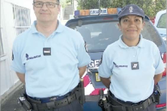 Du nouveau à la brigade