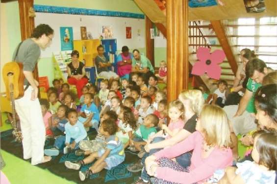 La dernière escale de « Bébé bouquine »