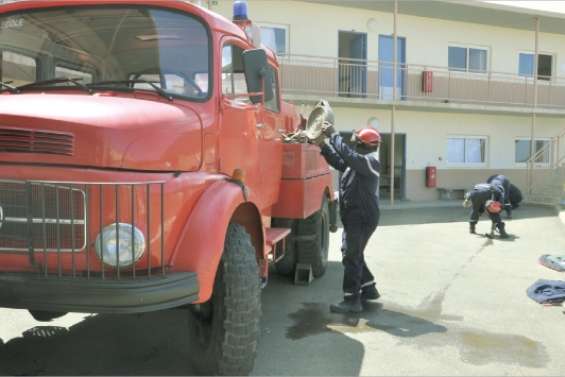 Feu de brousse au régiment