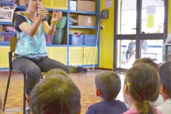 Les gestes  qui content