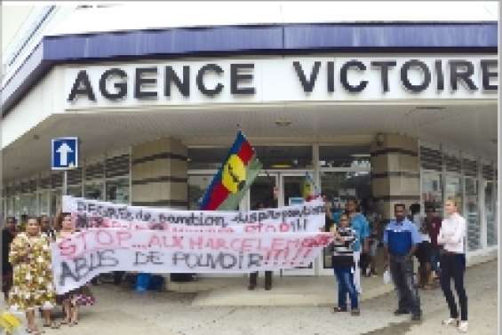 Deuxième débrayage à la BCI