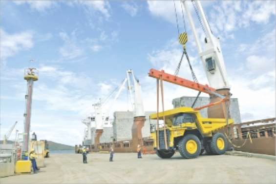 Un arsenal flambant neuf