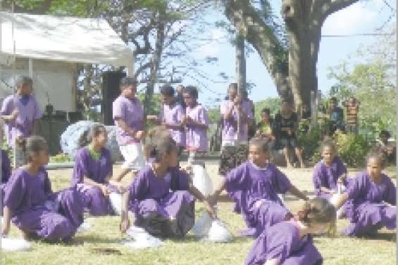 La fête pour réparer les dégâts